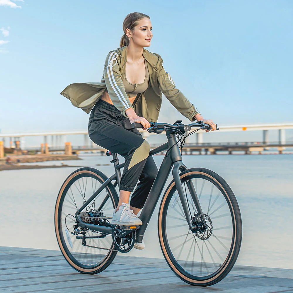 Fiido C21 E-Gravel & City E-Bike - Image 3